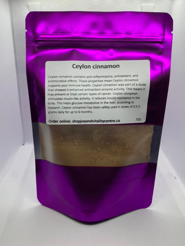 Ceylon Cinnamon Powder Organic