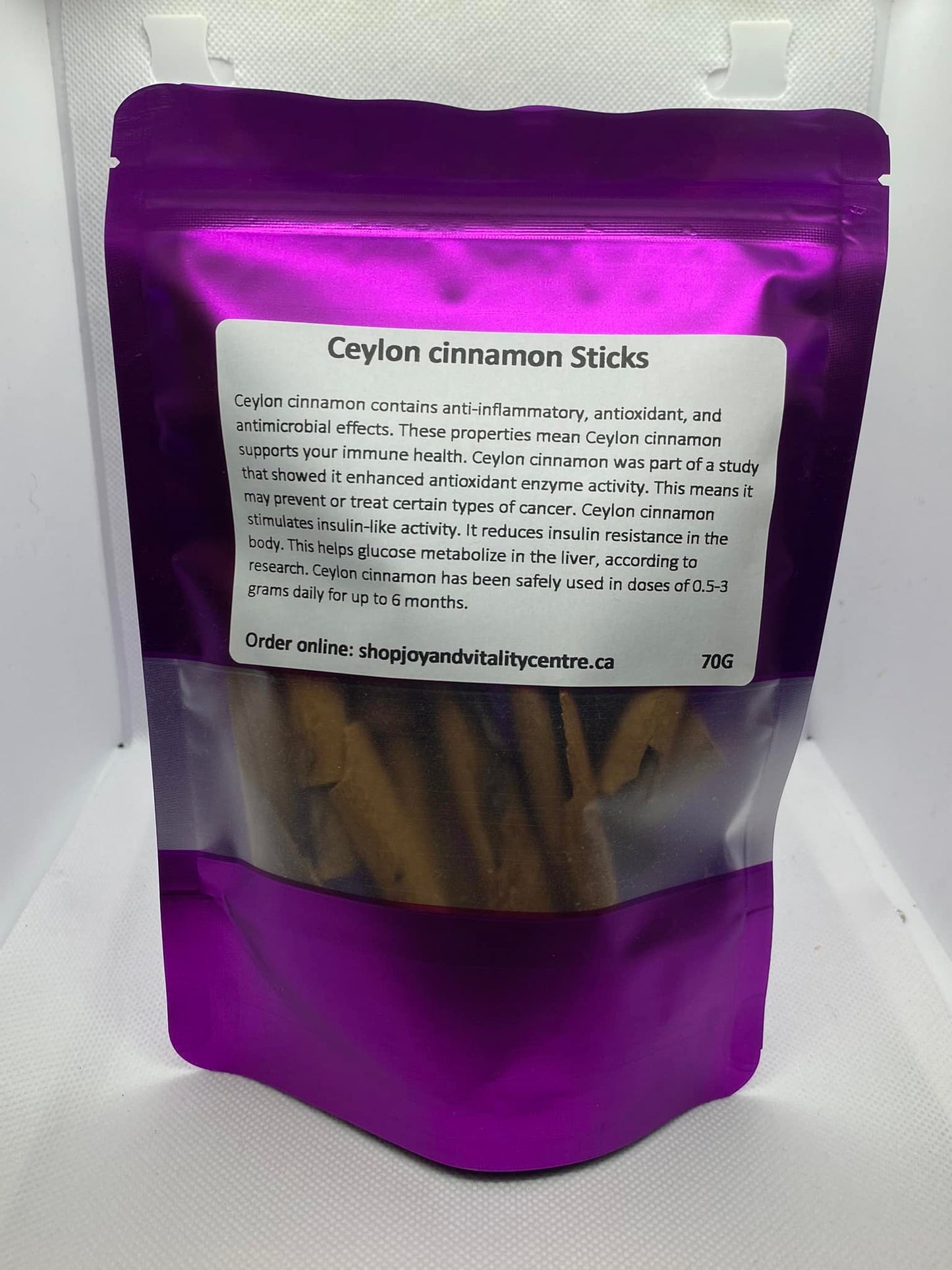 Ceylon Cinnamon Sticks Organic