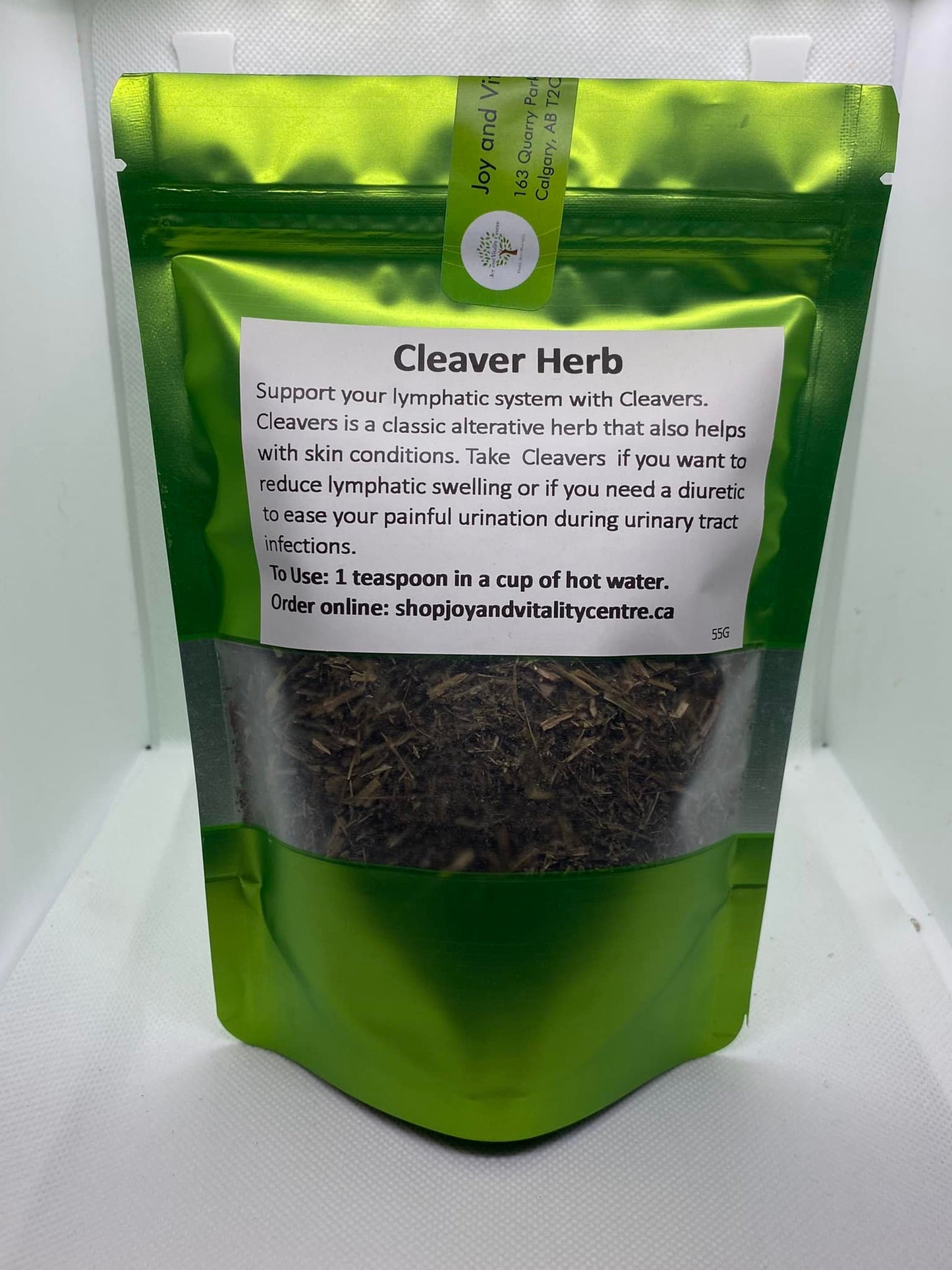 Cleavers Herb Organic