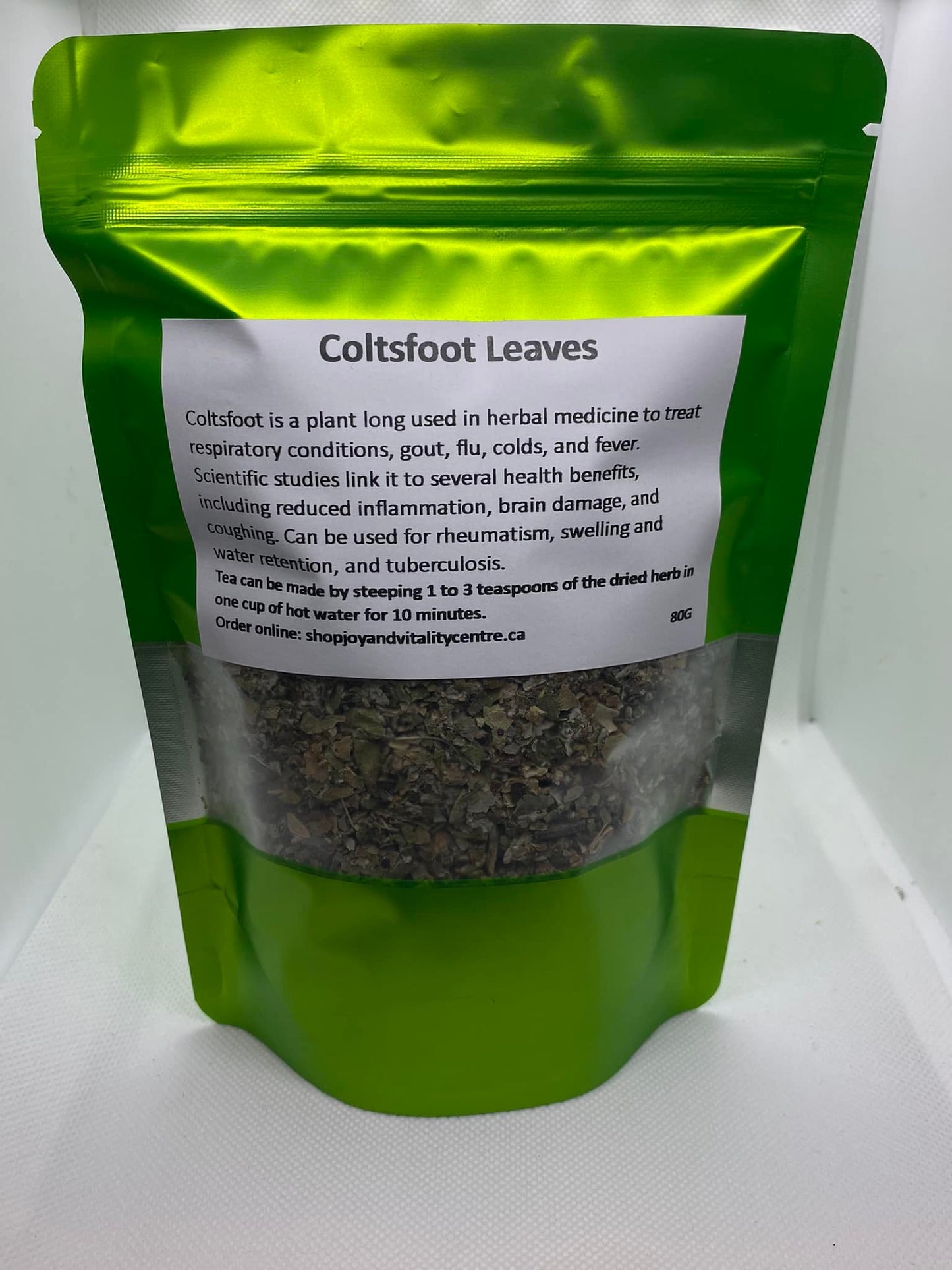 Coltsfoot Leaves Organic