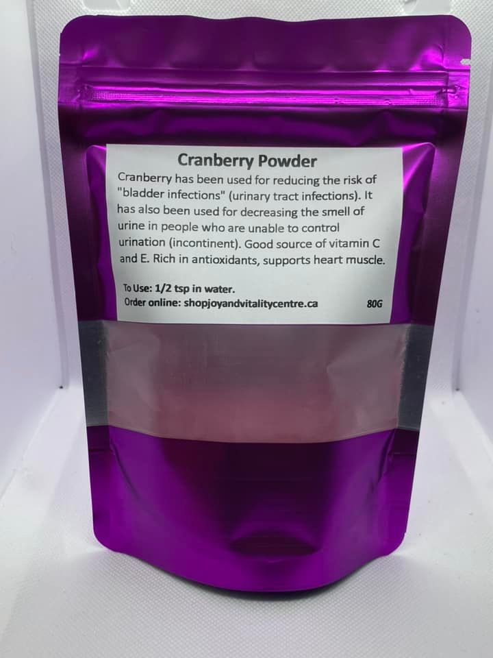 Cranberry Powder Organic