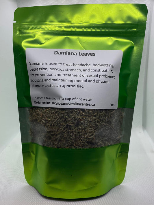 Damiana Leaf Organic