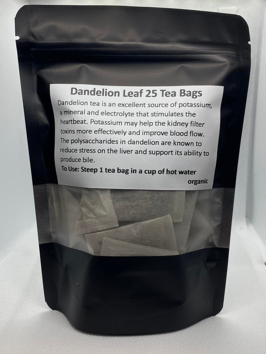Dandelion Leaf Tea Organic