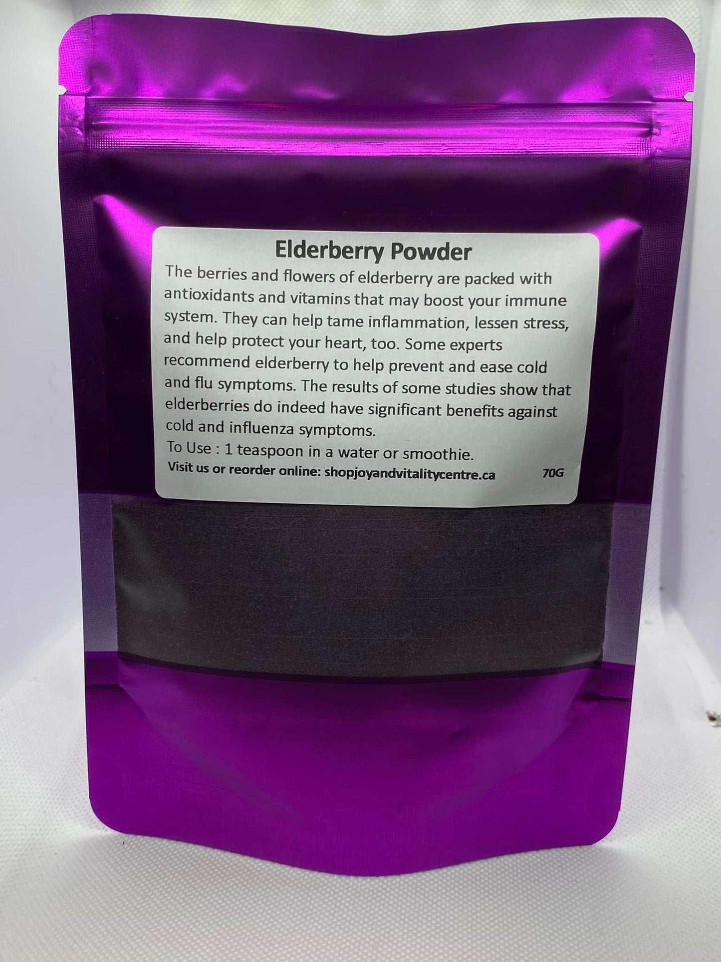Elderberry Powder Organic