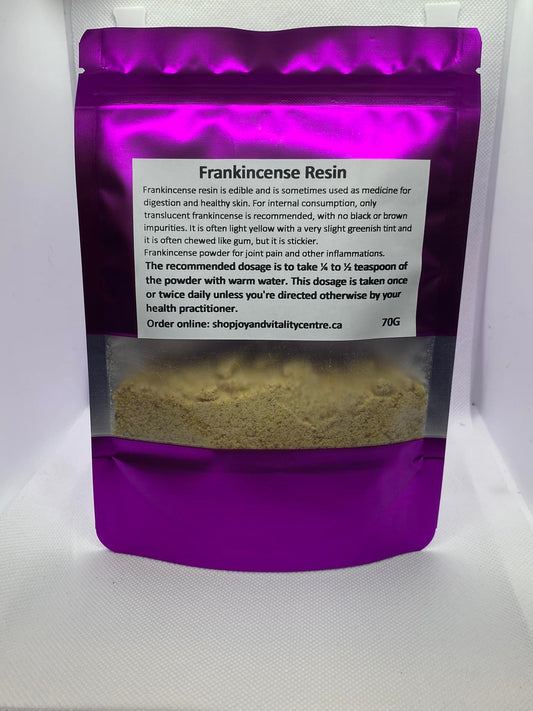 Frankincense Resin Powder Organic