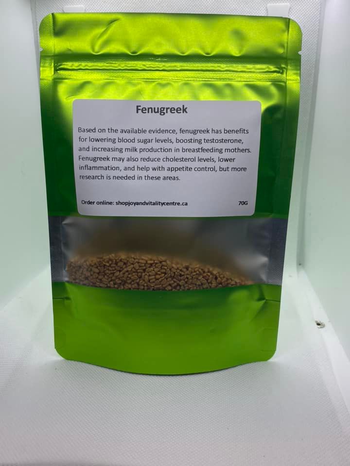 Fenugreek Seeds Organic