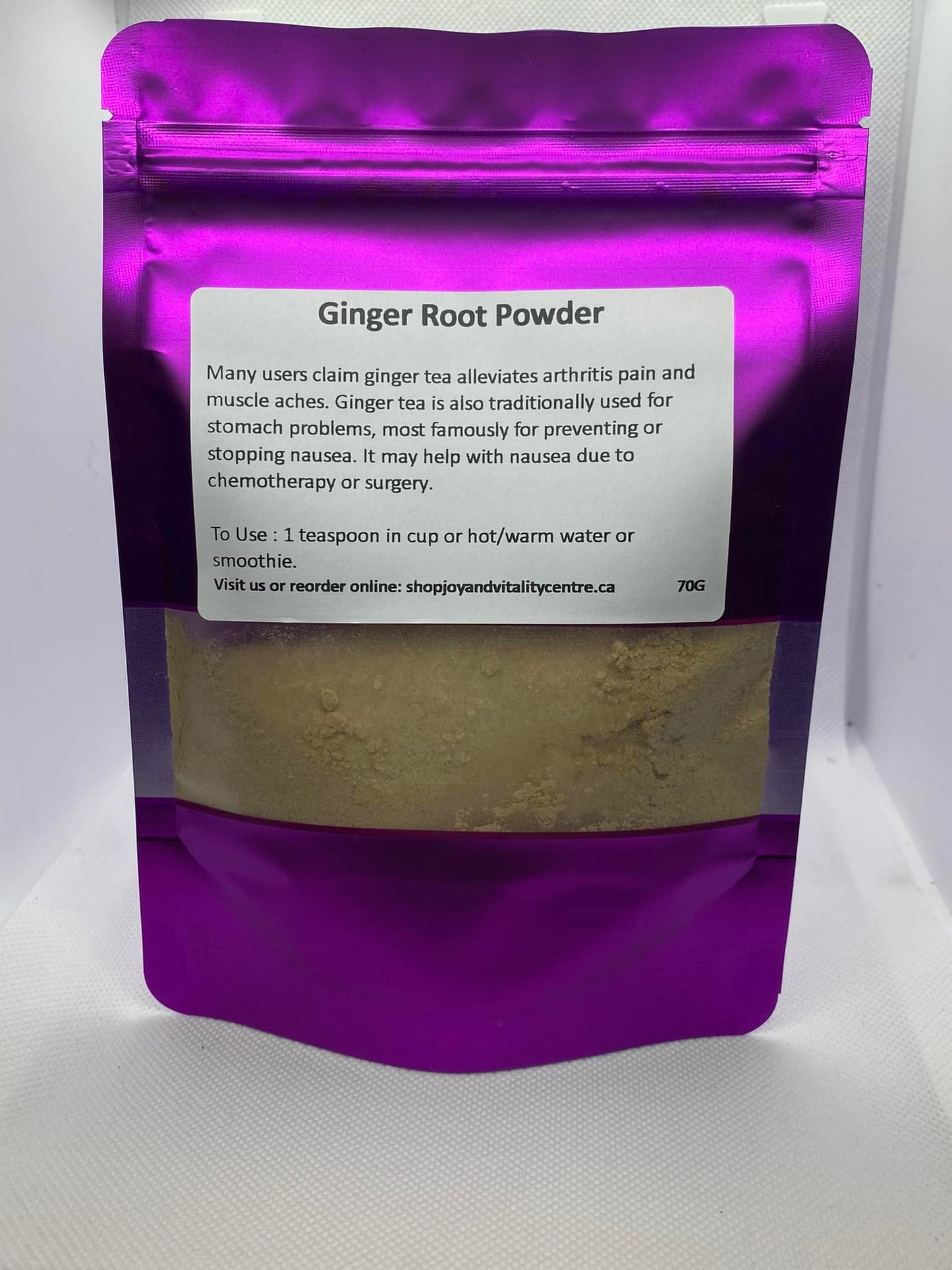 Ginger Root Powder Organic
