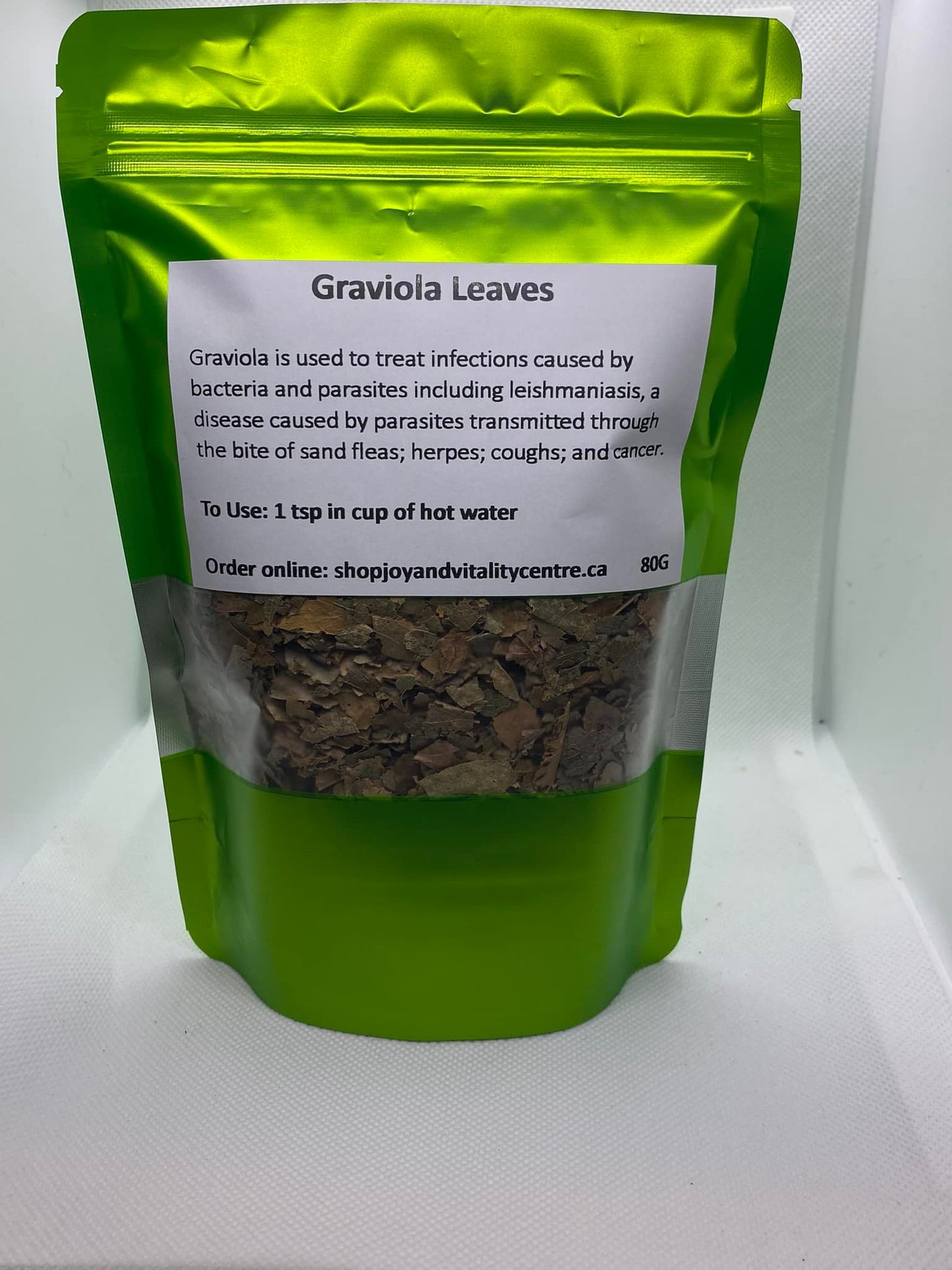 Graviola aka Soursoap Leaf Organic