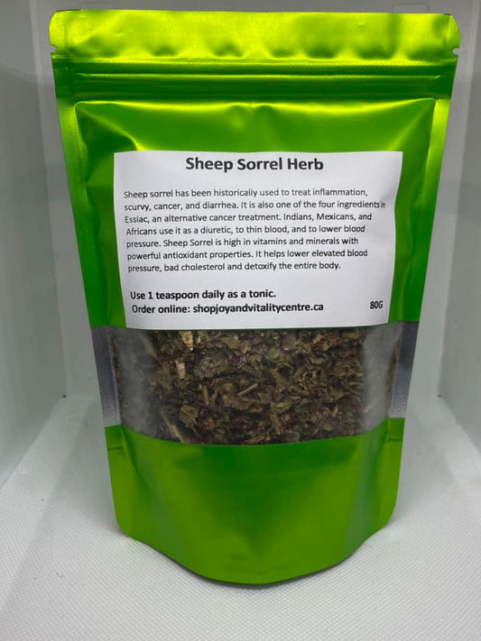 Sheep Sorrel Herb Organic