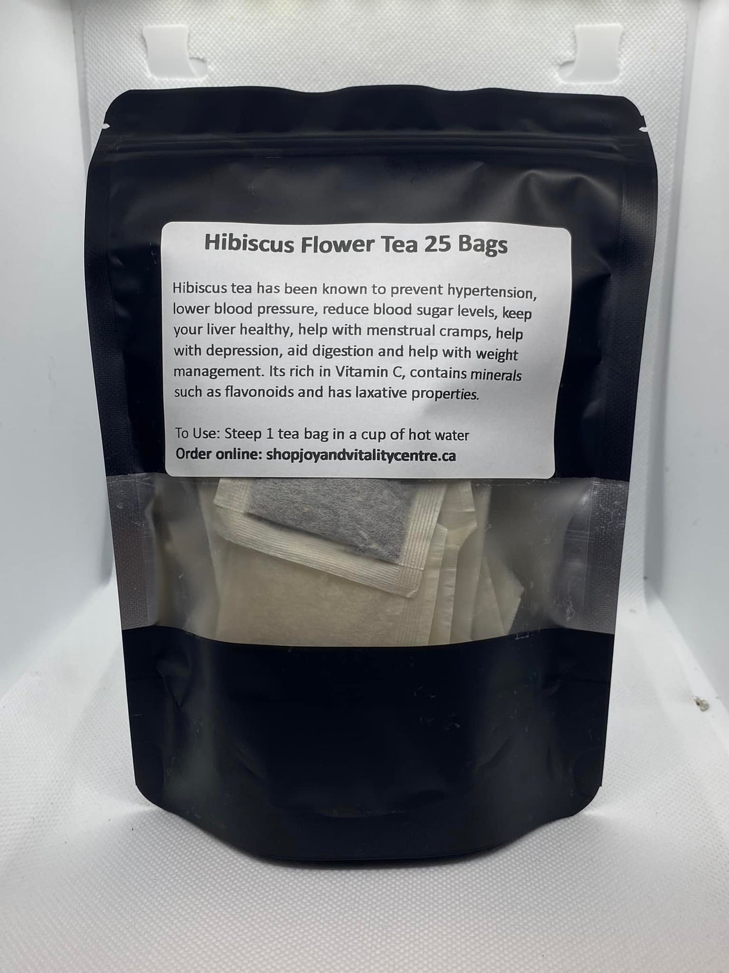 Hibiscus Flowers Tea Bags Organic