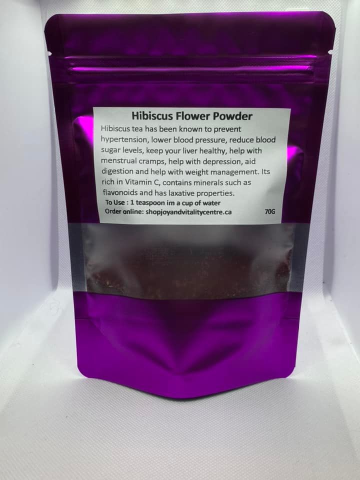 Hibiscus Flower Powder Organic