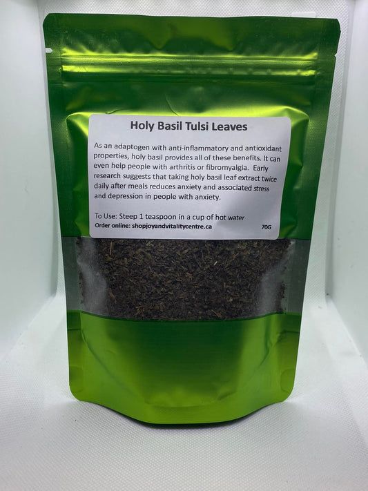 Holy Basil Tulsi Leaves Organic