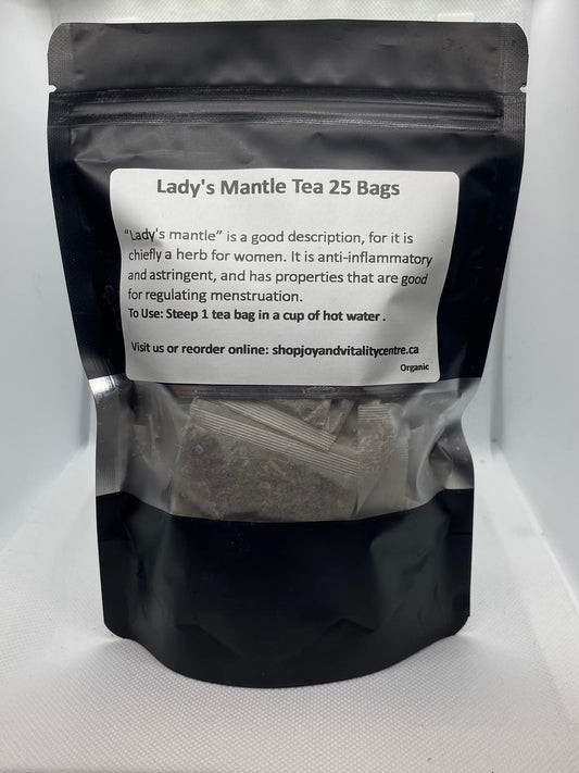 Lady's Mantle Tea Bags Organic