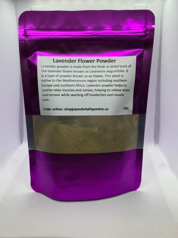 Lavender Flower Powder Organic