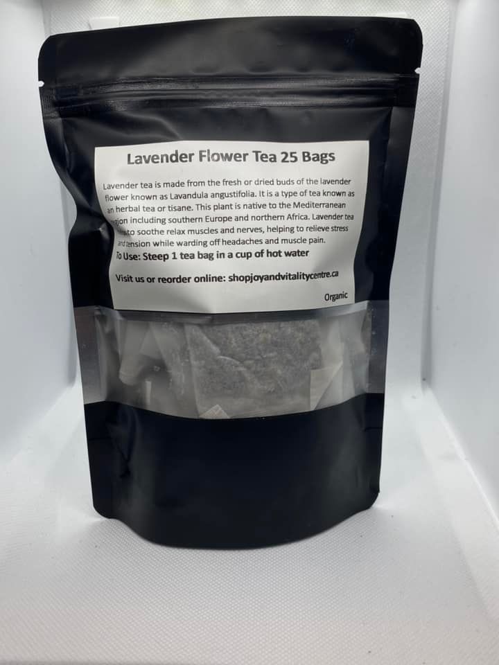 Lavender Flower Tea Bags Organic