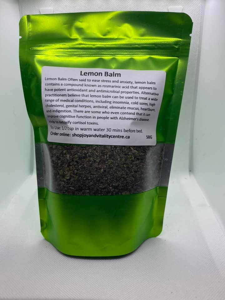 Lemon Balm Herb Organic