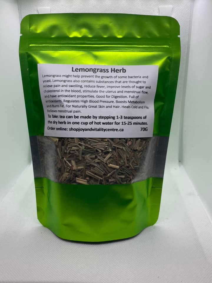 Lemongrass Herb Organic