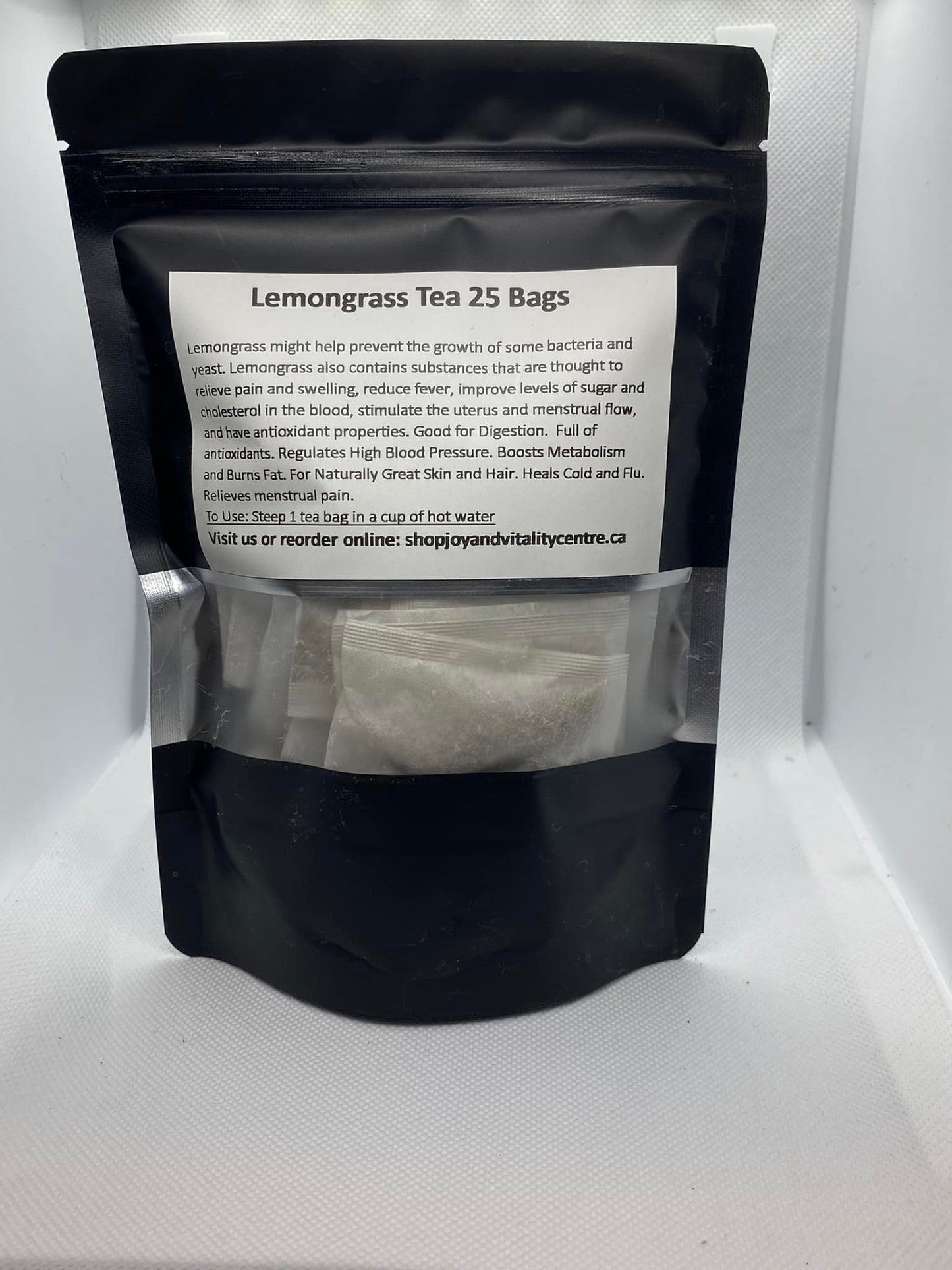 Lemongrass Tea Bags Organic