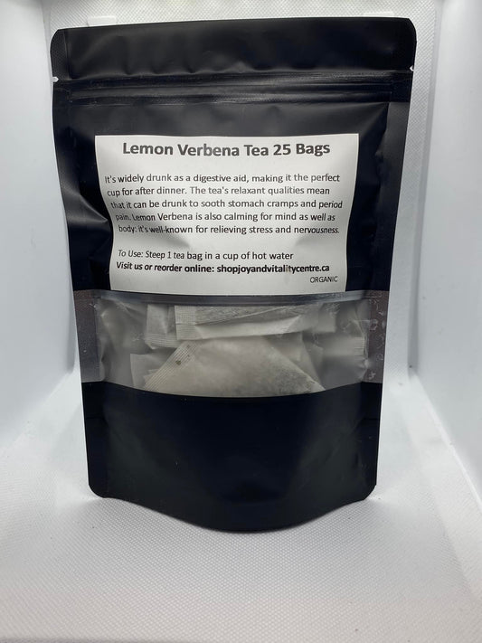 Lemon Verbena Tea Bags Organic