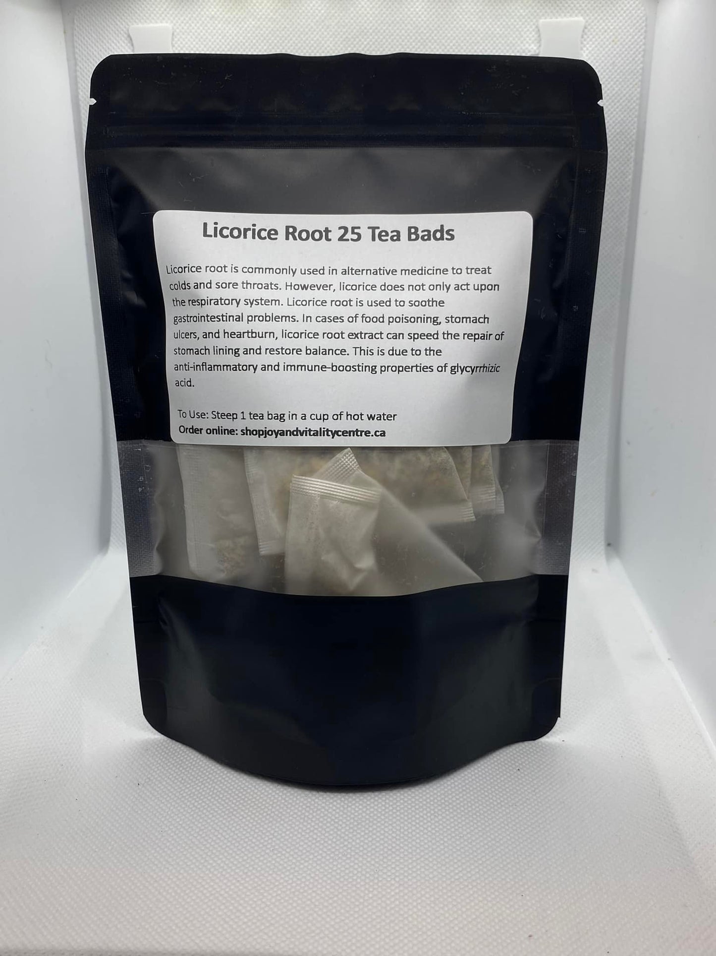 Licorice Root Tea Bags Organic