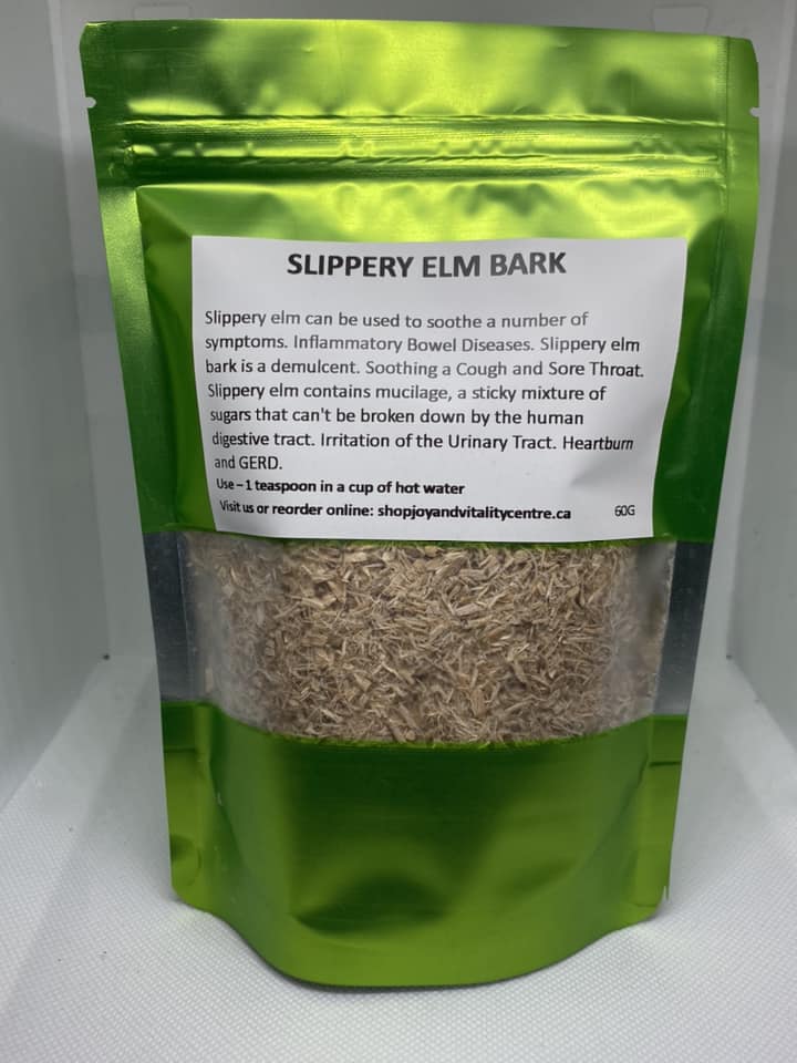 Slippery Elm Bark Organic