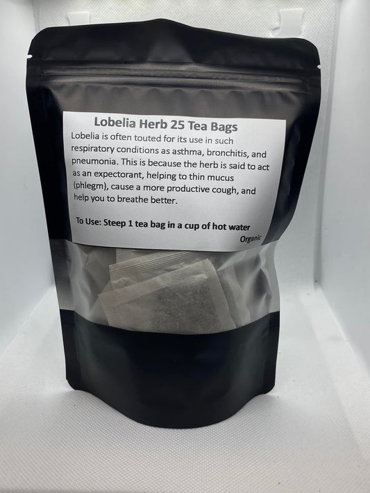 Lobelia Tea Bags Organic