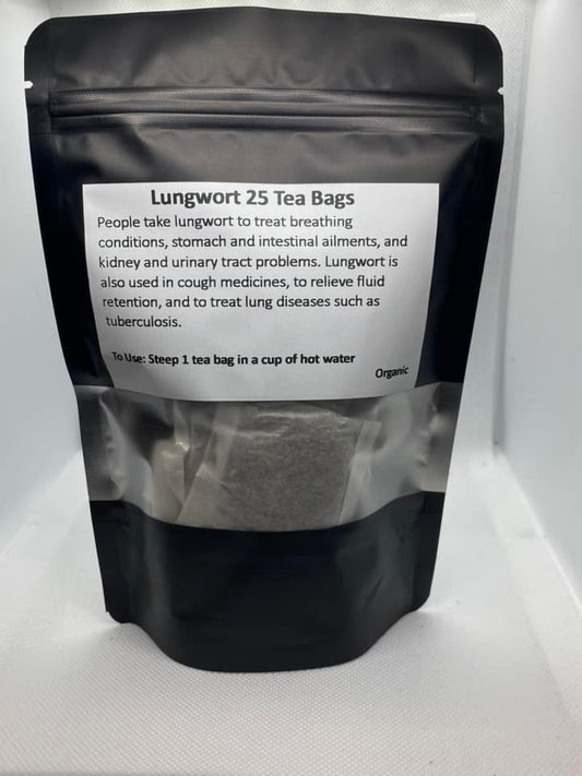 Lungwort Tea Bags Organic