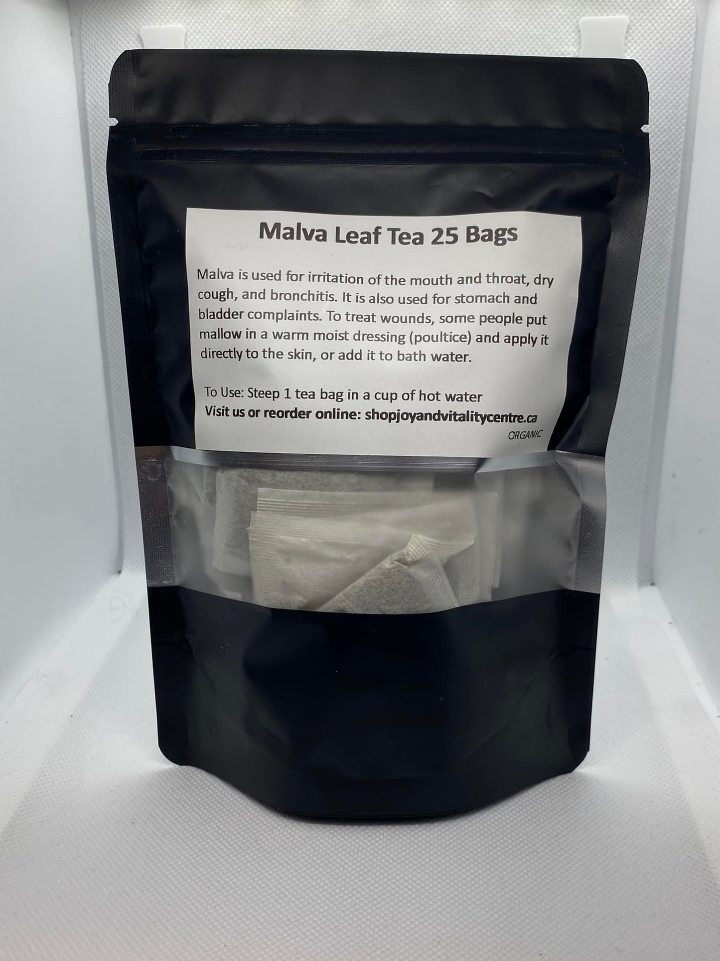 Malva Leaves Tea Bags Organic