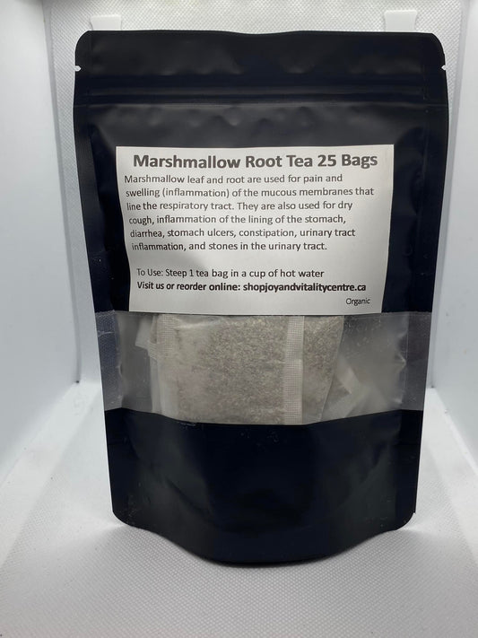 Marshmallow Root Tea Bags Organic
