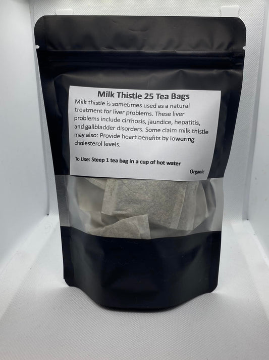 Milk Thistle Organic Tea Bags