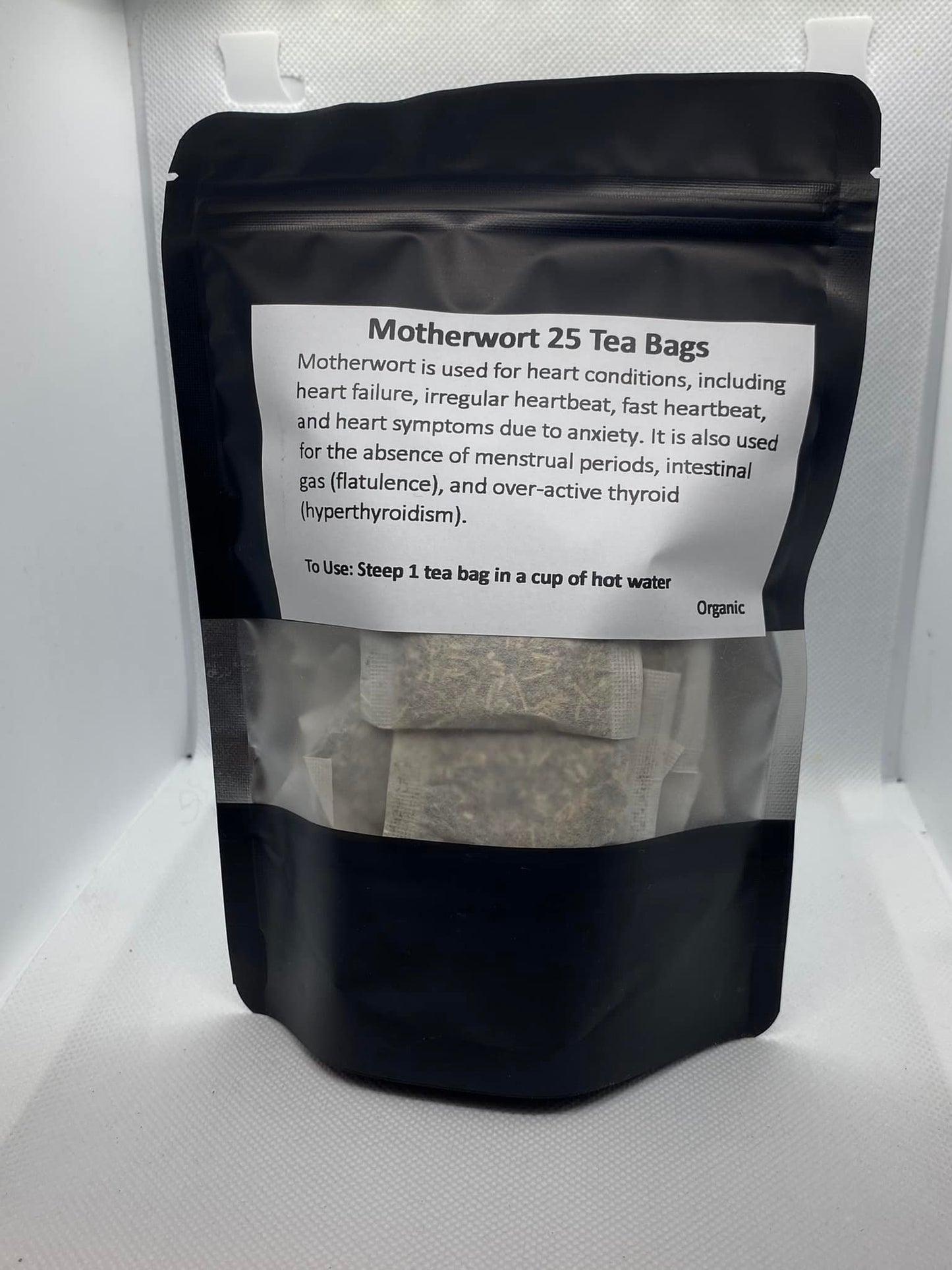 Motherwort Tea bags Organic