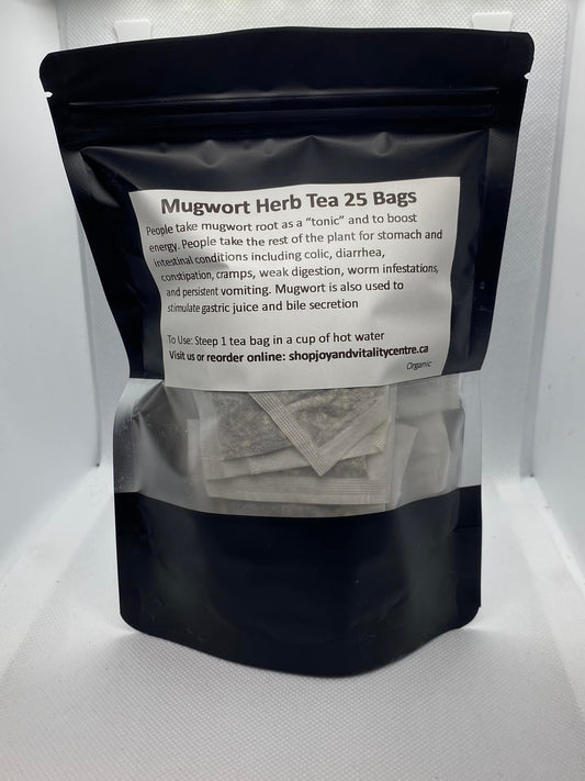 Mugwort Tea Bags Organic