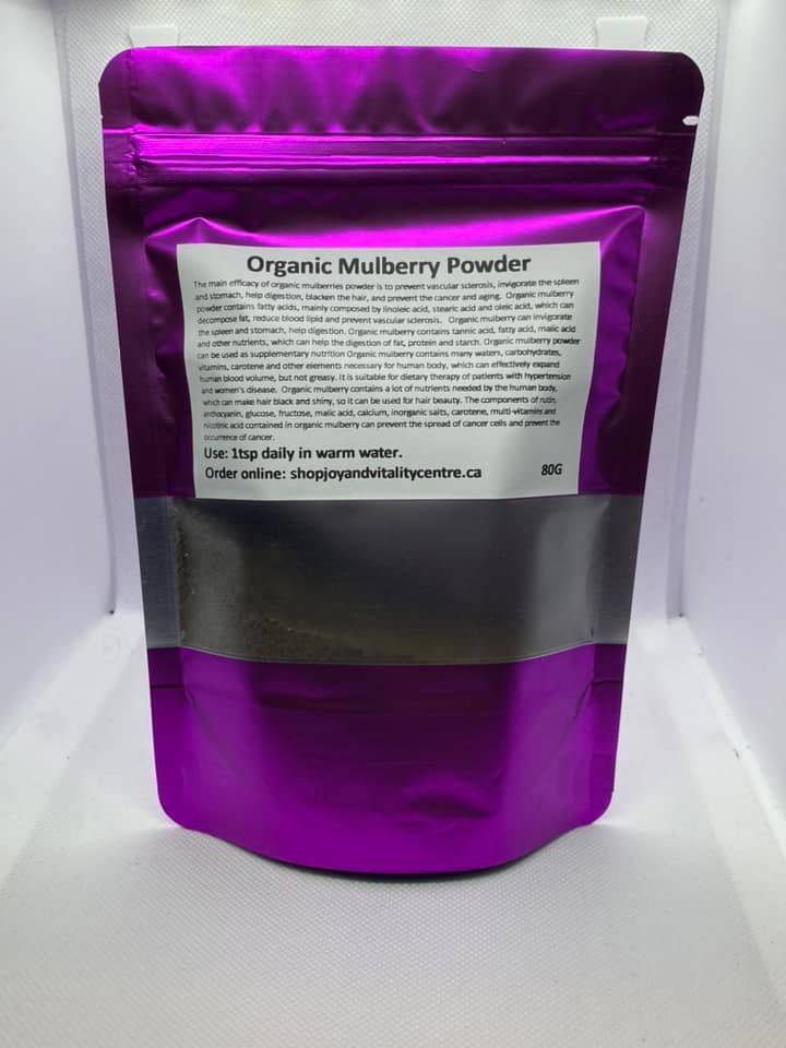 Mulberry Powder Organic