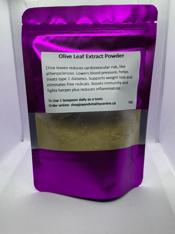 Olive Leaf Extract Powder Organic