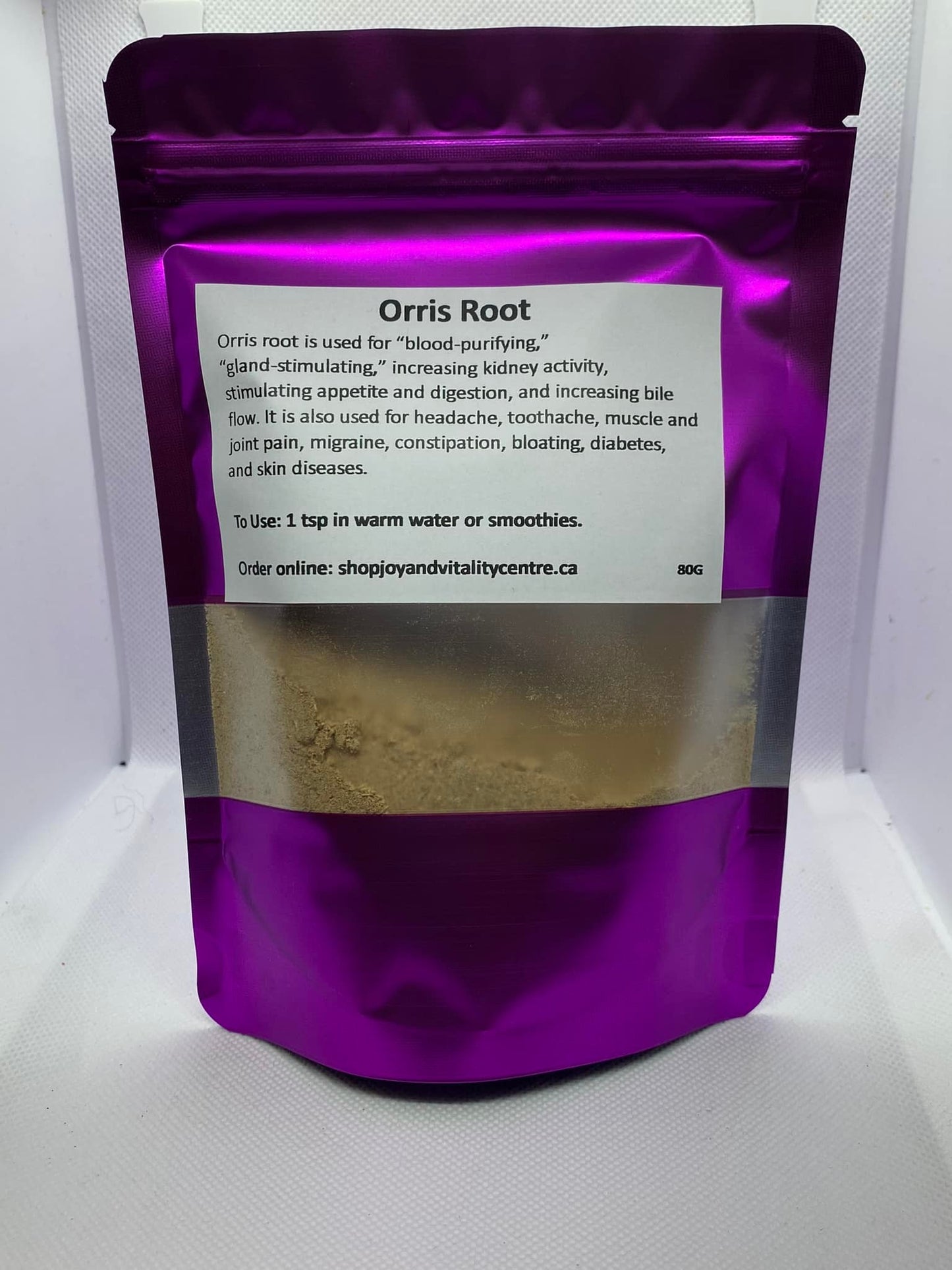Orris Root Powder Organic