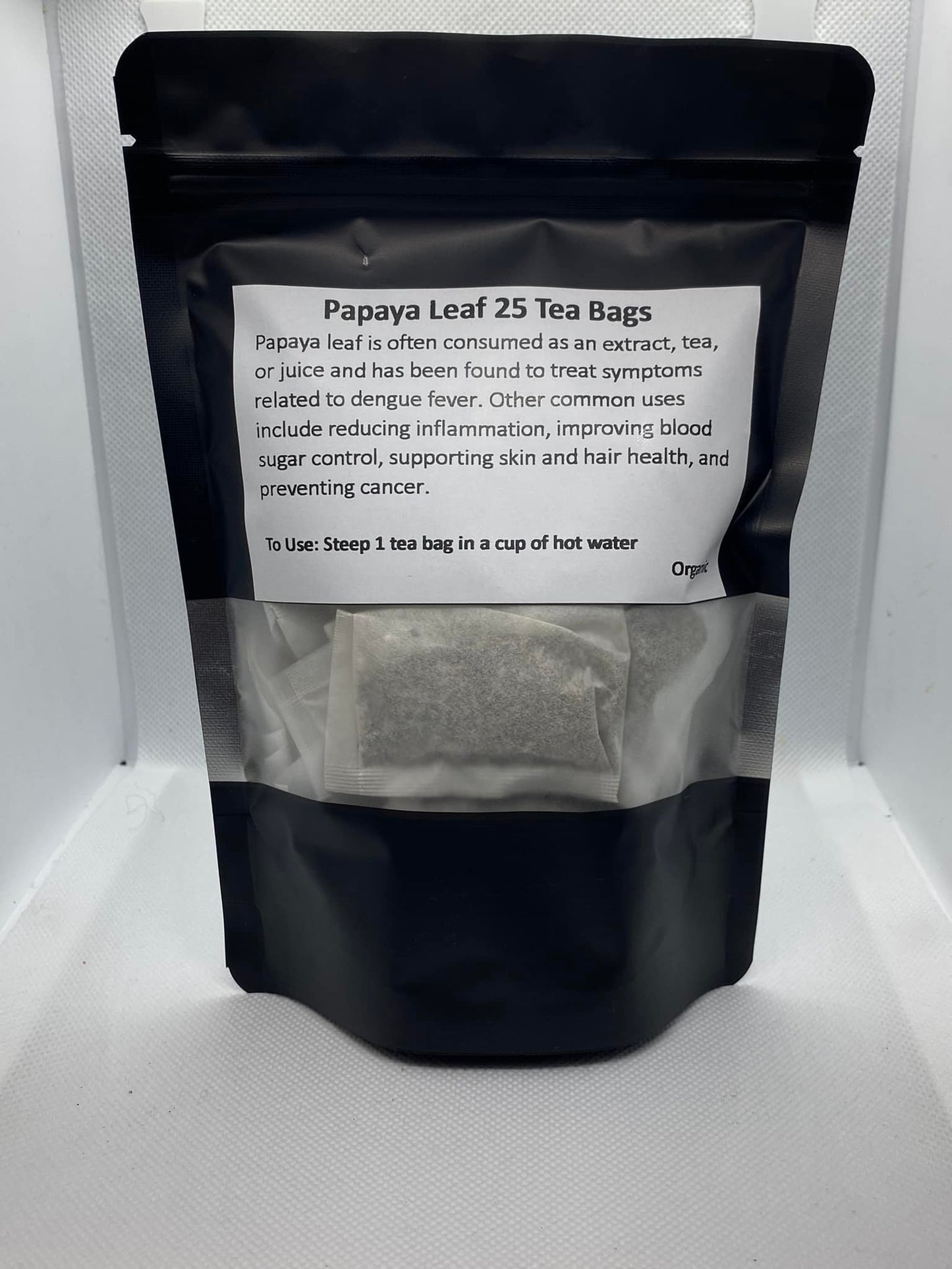 Papaya Leaf Tea Bags Organic