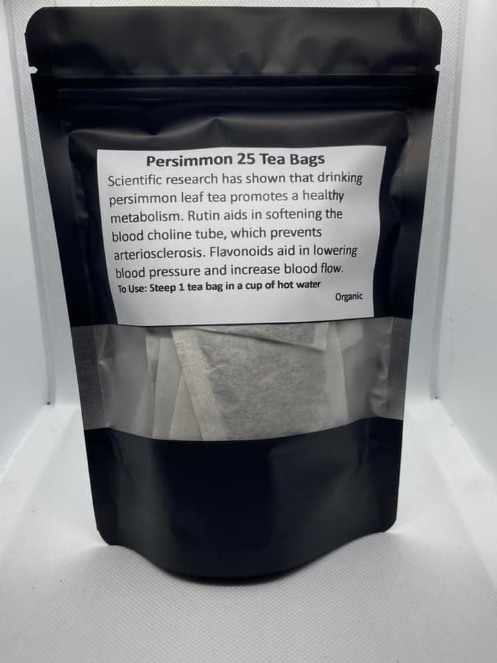 Persimmon Tea Bags Organic
