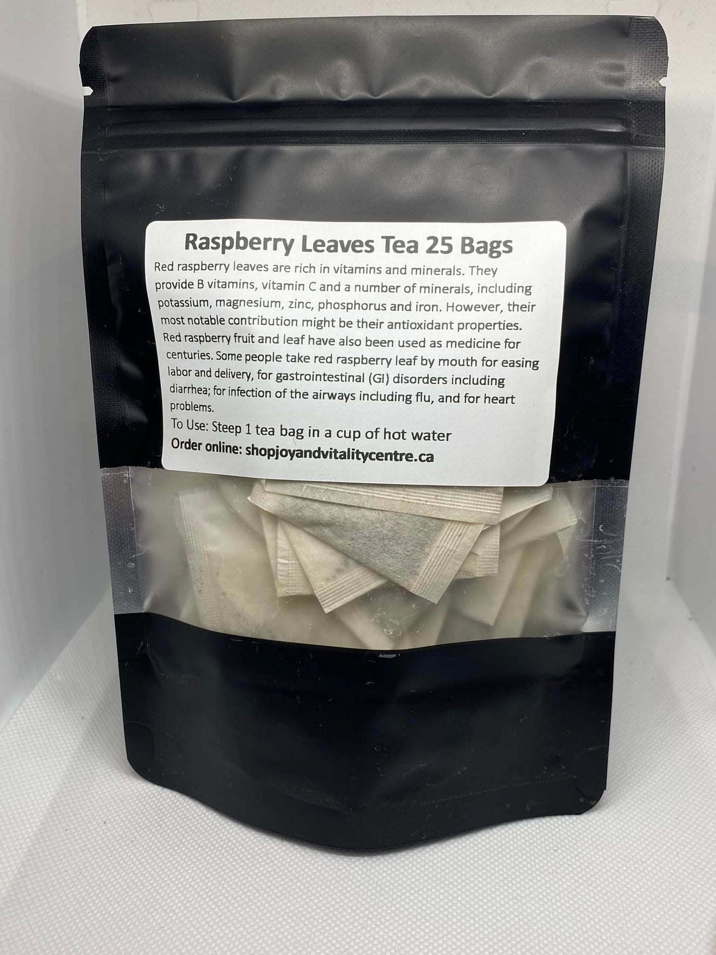 Raspberry Leaf Tea Bags Organic