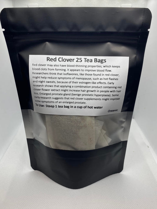 Clover Red Tea Bags Organic