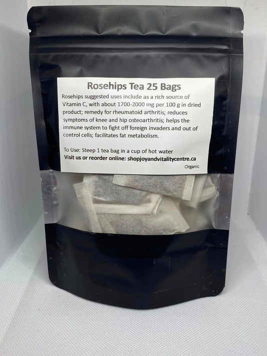 Rose hips Tea Bags Organic
