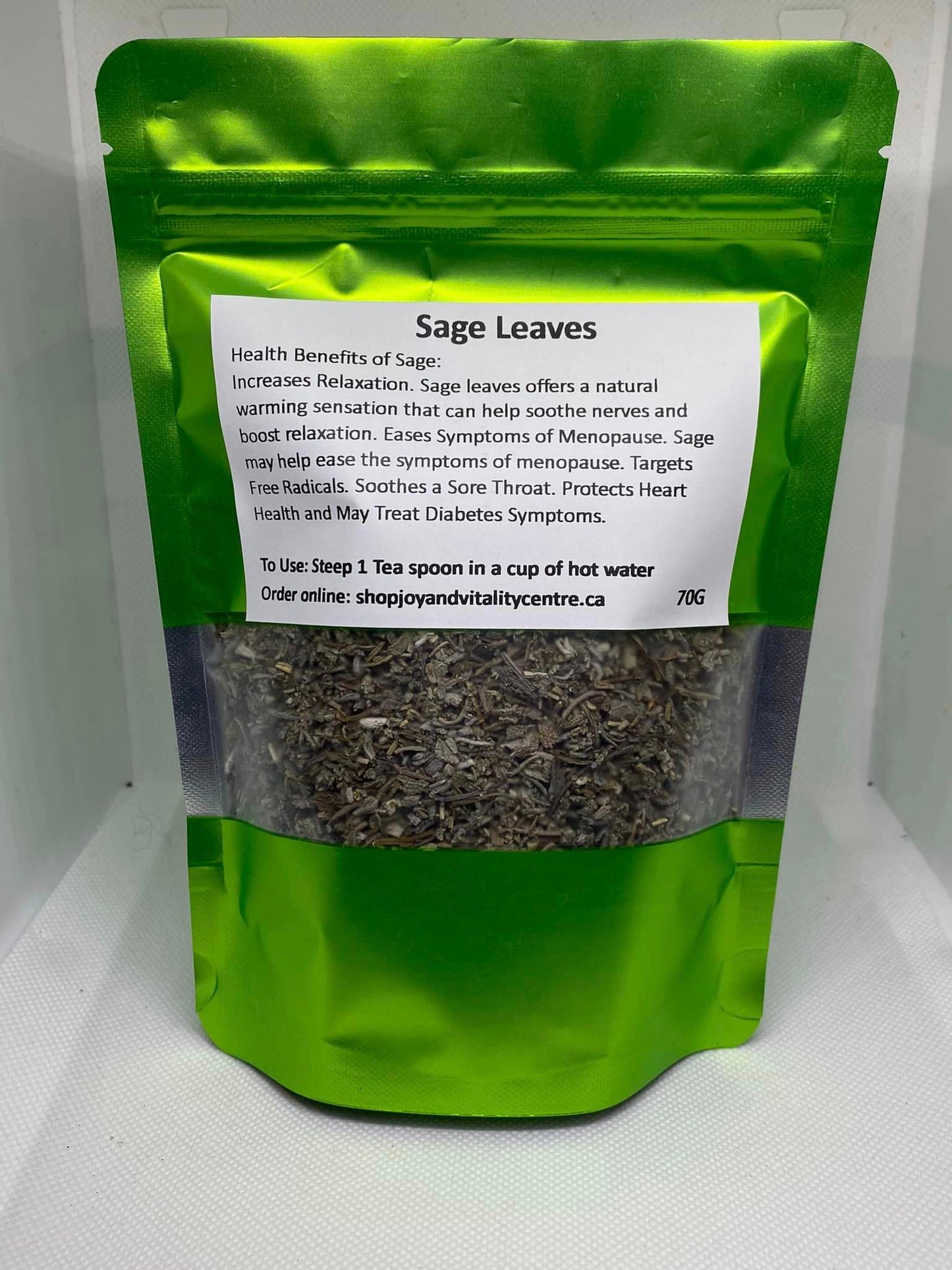 Sage Leaves Organic