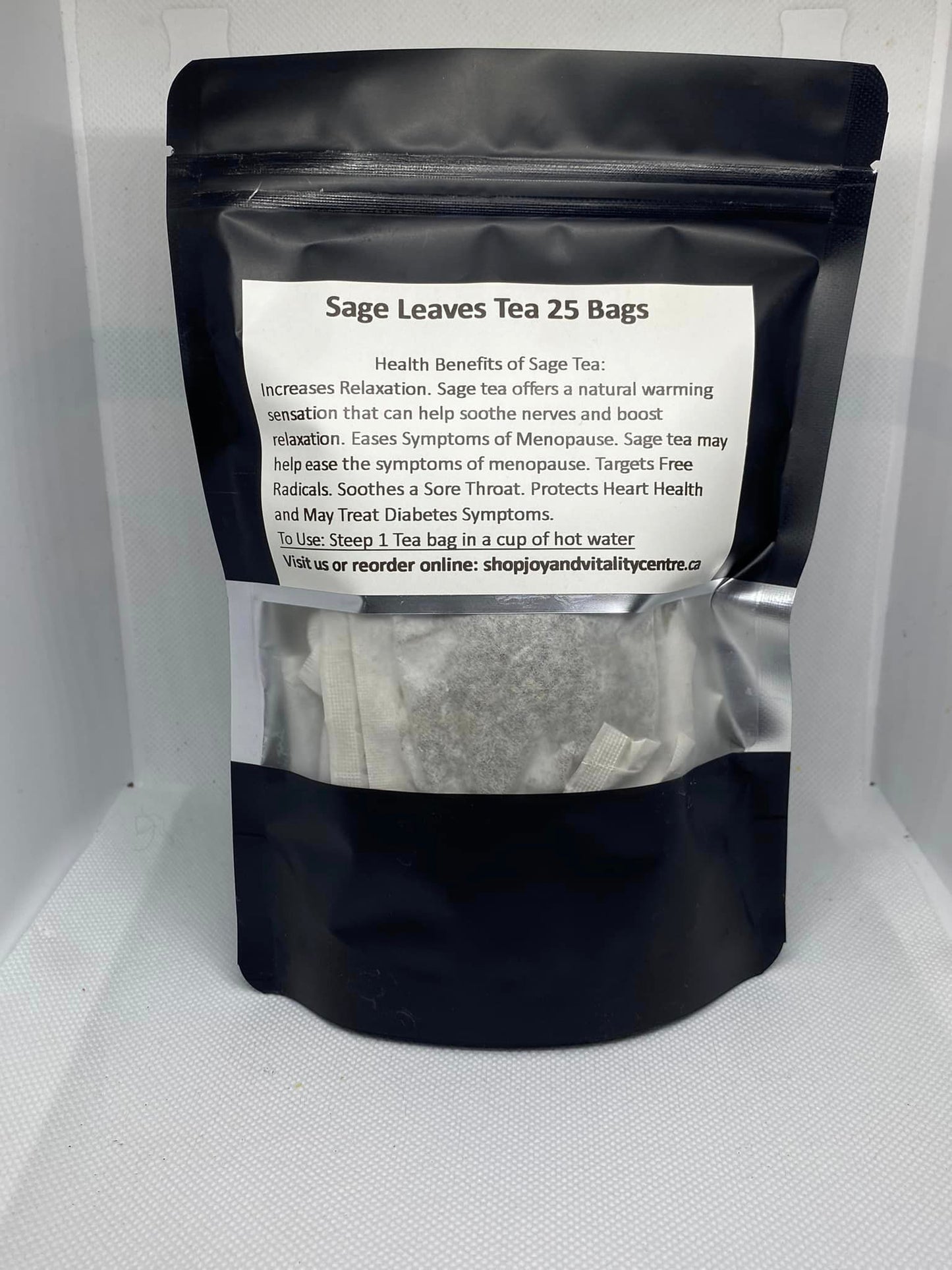 Sage Leaves Tea Bags Organic