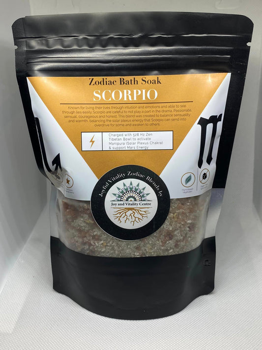 Scorpio Season Bath Soak