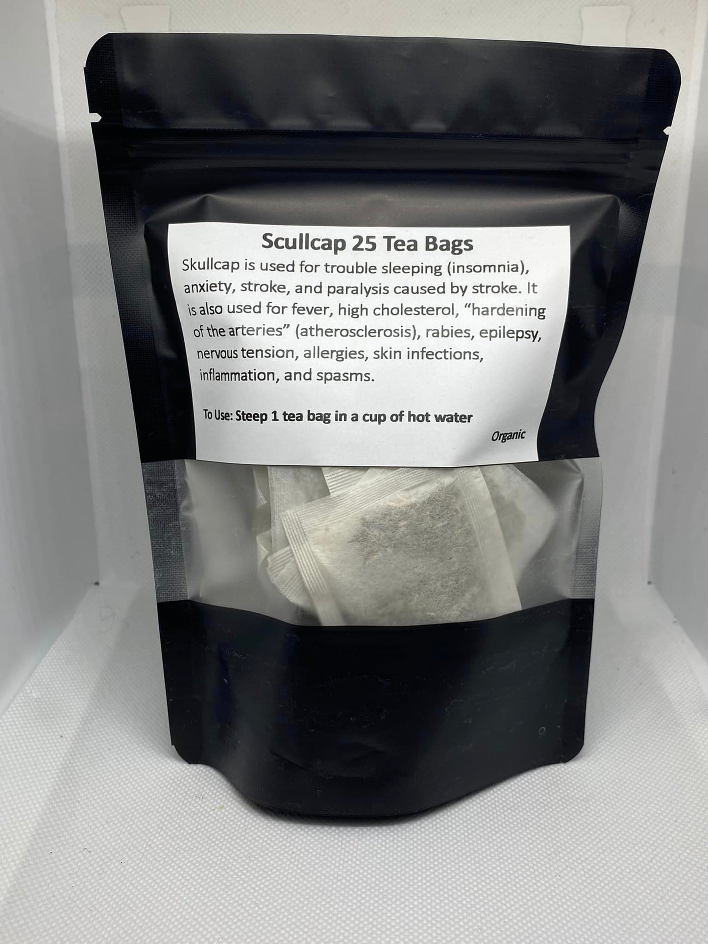 Scullcap Tea Bags Organic
