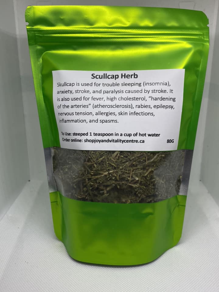 Scullcap Herb Organic