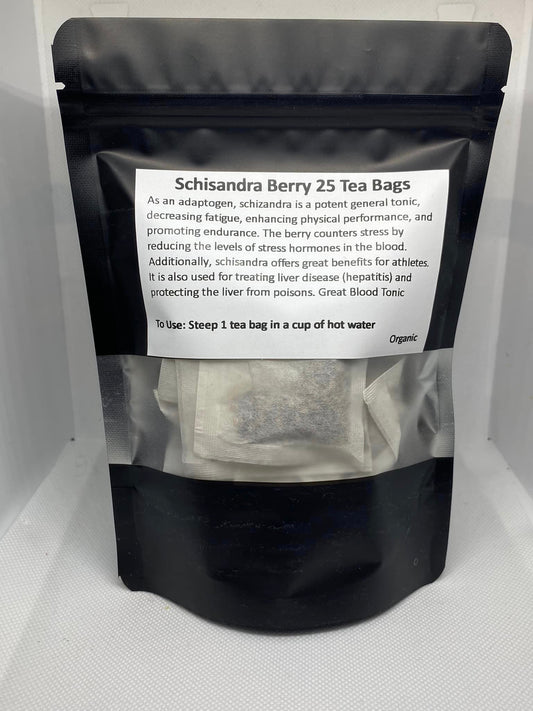 Schisandra Berry Tea Bags Organic