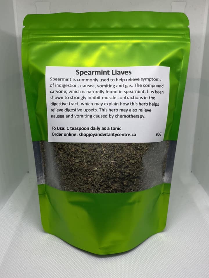 Spearmint Leaves Organic