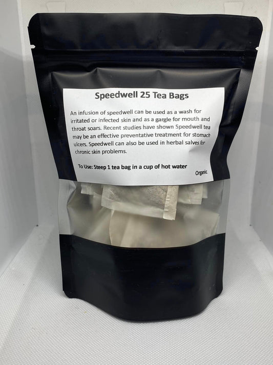 Speedwell Tea Bags Organic