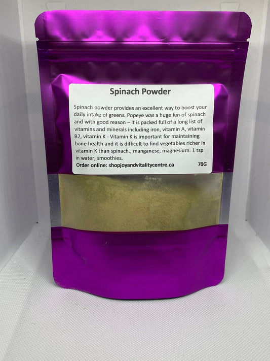 Spinach Powder Organic