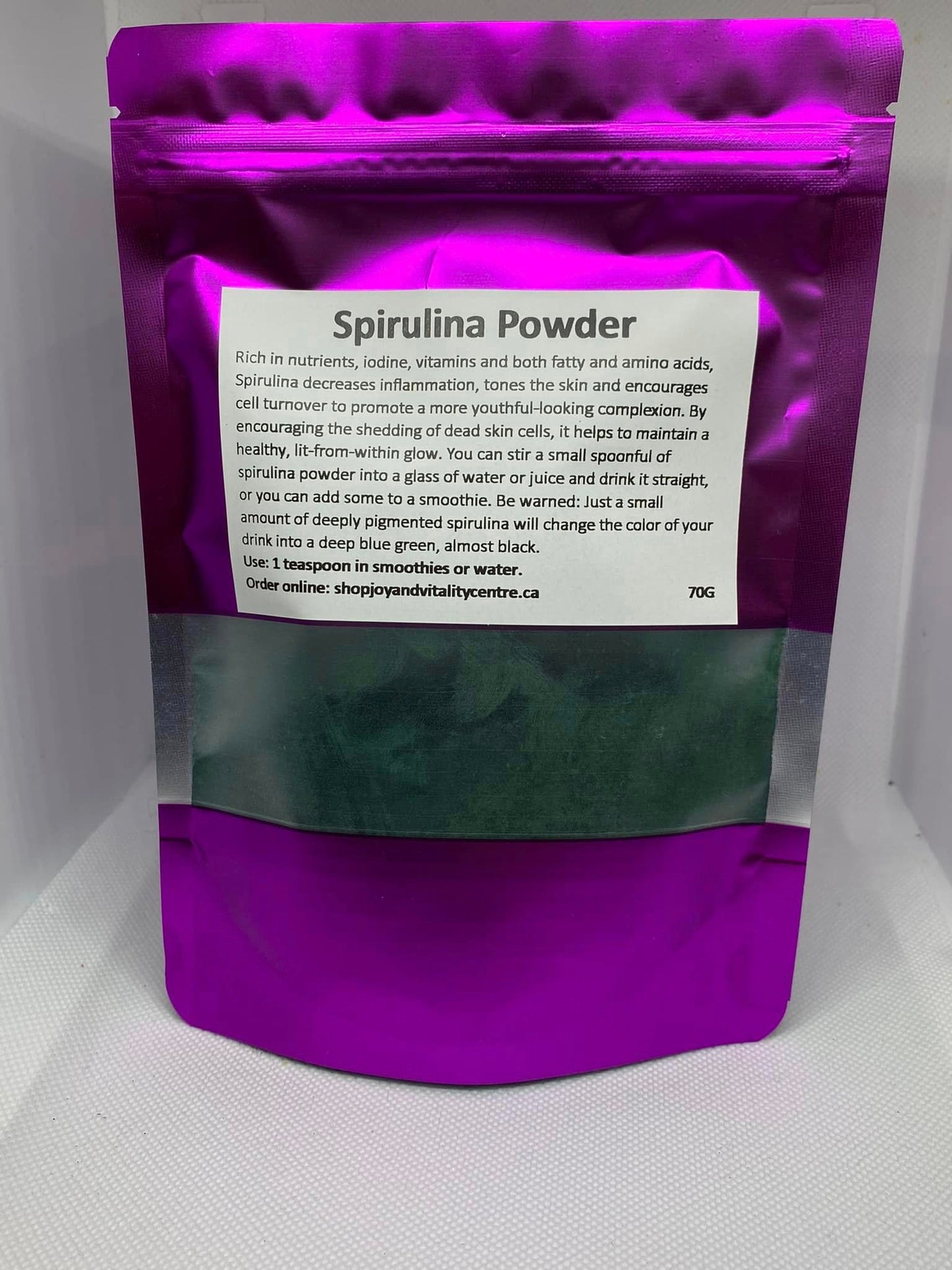 Spirulina Hawaiian Powder